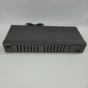 Technics SH-8017 Vintage Stereo Graphic Equalizer Made in Japan For Tape Deck